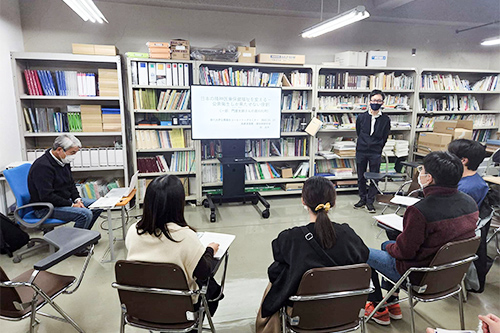公衆衛生理解促進事業では、香川大学と連携して、公衆衛生医師の仕事を紹介するミニセミナーを定期的に開催